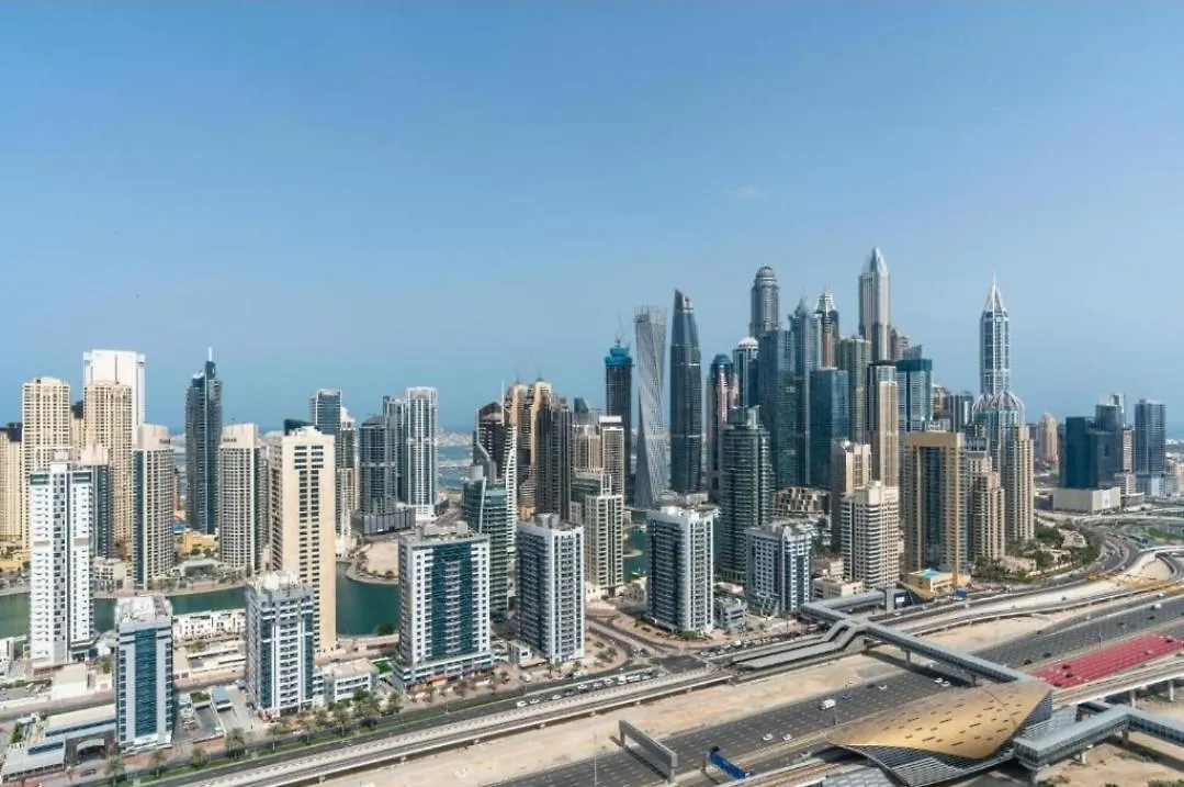 Stunning Apartment - High Floor - Canal View Dubai 0*,